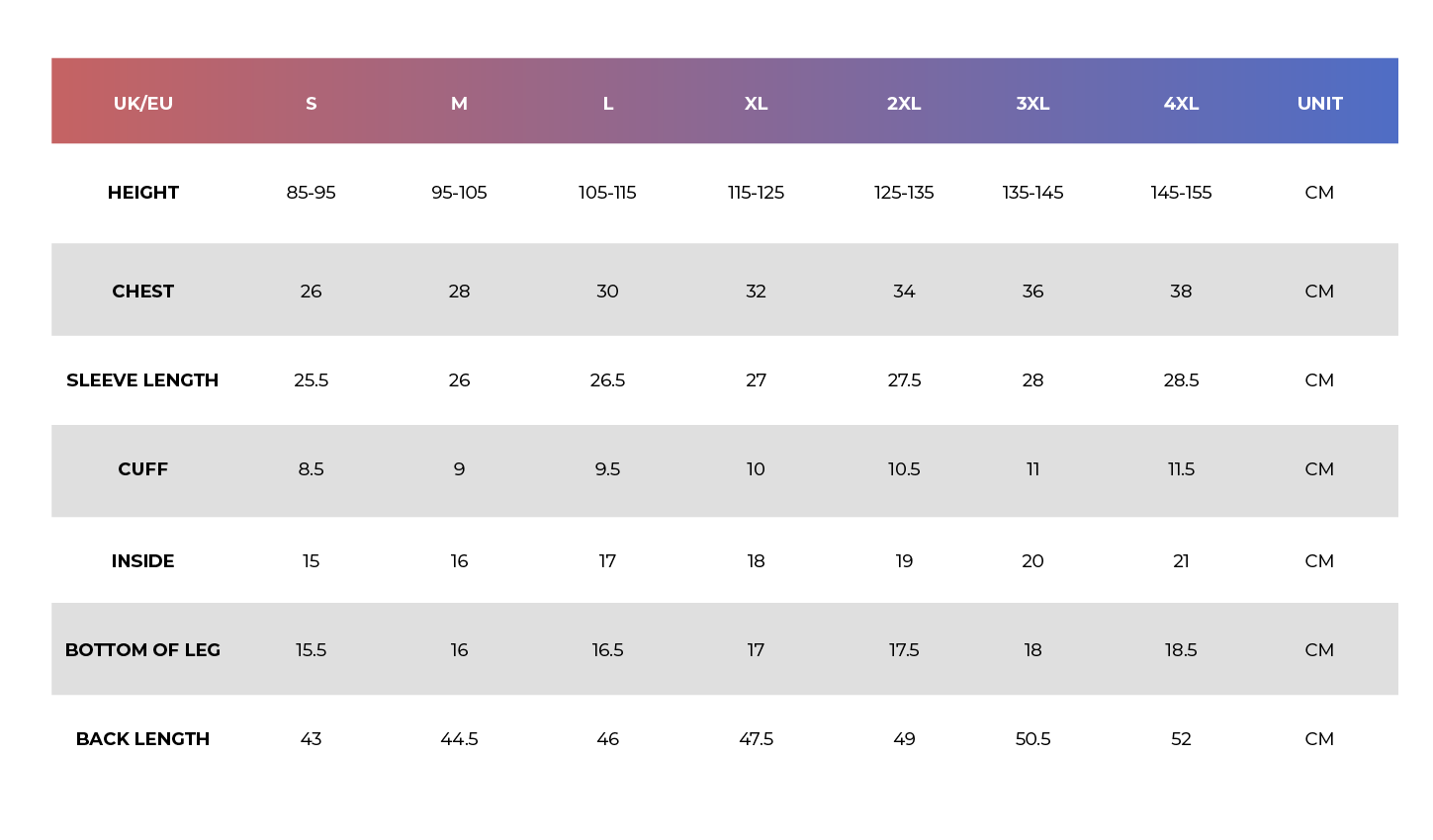 size-chart-tempus-clothing