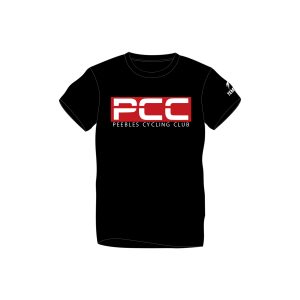 Tempus Everyday x PEEBLES CLUB TEE (BLACK)