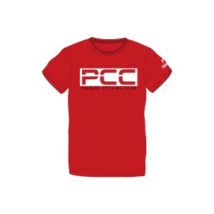 Tempus Everyday x PEEBLES CLUB TEE (RED)