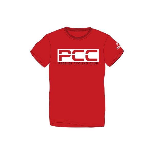 Tempus Everyday x PEEBLES CLUB TEE (RED)