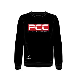 Tempus Everyday x PCC CLUB SWEATSHIRT (BLACK)