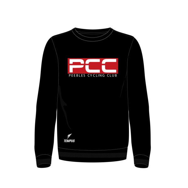 Tempus Everyday x PCC CLUB SWEATSHIRT (BLACK)