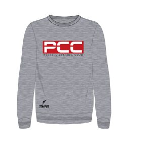 Tempus Everyday x PCC CLUB SWEATSHIRT (GREY MARL)