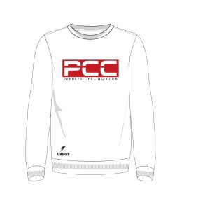 Tempus Everyday x PCC CLUB SWEATSHIRT (WHITE)