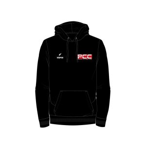 Tempus Everyday x PCC CLUB HOODIE (BLACK)