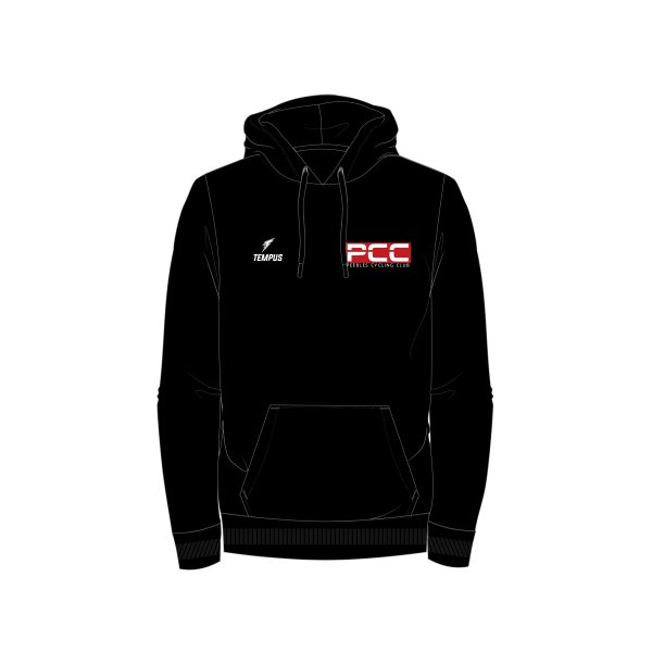 Tempus Everyday x PCC CLUB HOODIE (BLACK)