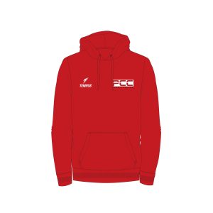 Tempus Everyday x PCC CLUB HOODIE (RED)