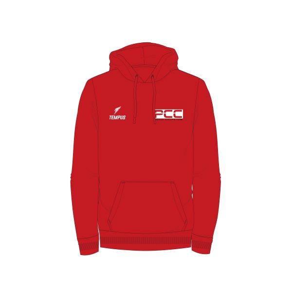 Tempus Everyday x PCC CLUB HOODIE (RED)