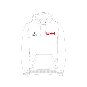 Tempus Everyday x PCC CLUB HOODIE (WHITE)
