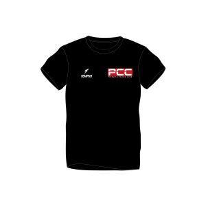 Tempus Everyday x PCC LOGO TEE (BLACK)