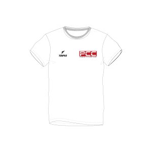 Tempus Everyday x PCC LOGO TEE (WHITE)