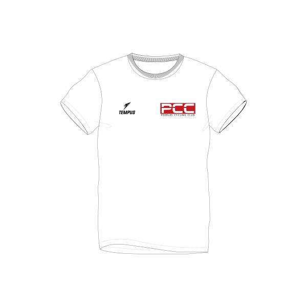Tempus Everyday x PCC LOGO TEE (WHITE)
