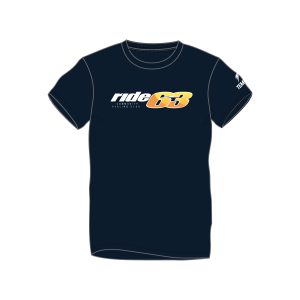 Tempus Everyday x RIDE 63 CORE TEE (NAVY)