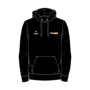 Tempus Everyday x RIDE 63 CORE LOGO HOODIE (BLACK)