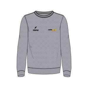 Tempus Everyday x RIDE 63 CLUB SWEATSHIRT (GREY MARL)