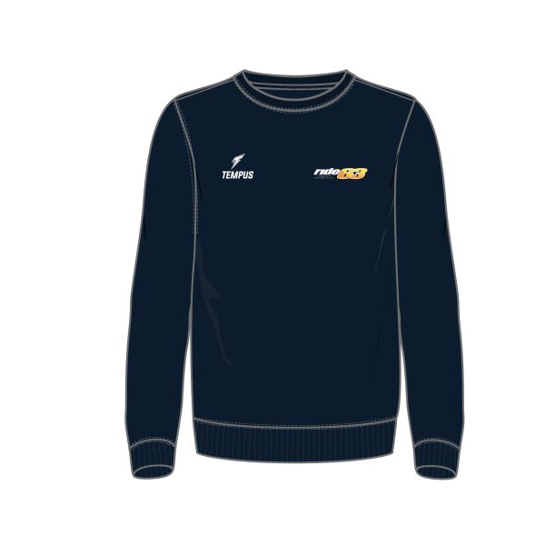 Tempus Everyday x RIDE 63 CLUB SWEATSHIRT (NAVY)