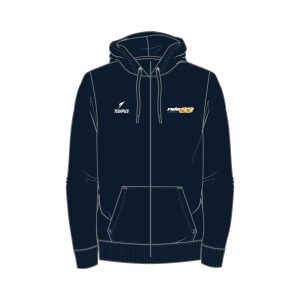 Tempus Everyday x RIDE 63 ZIP THRU HOODIE (NAVY)